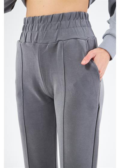 Düz Paça Modal Eşofman Altı