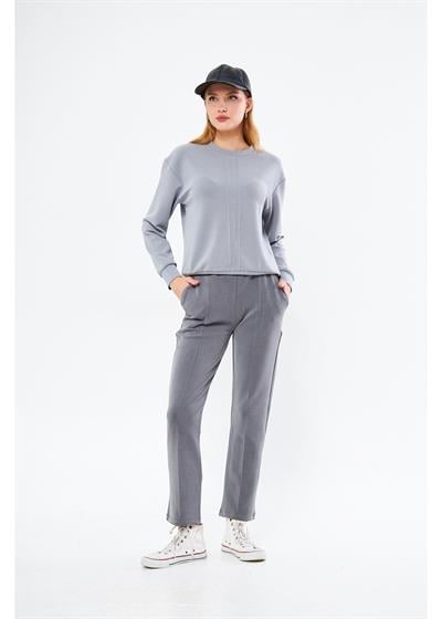 Düz Paça Modal Eşofman Altı