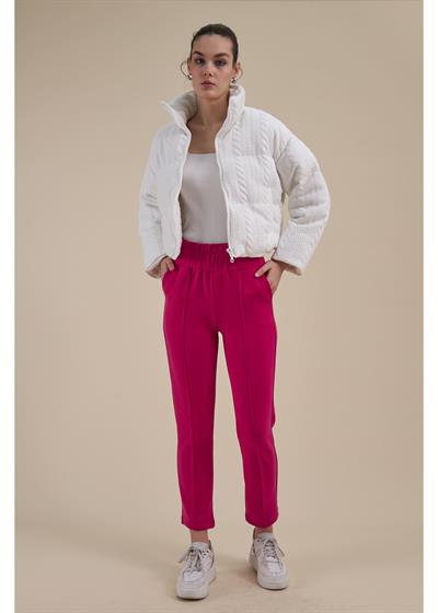 Düz Paça Modal Eşofman Altı