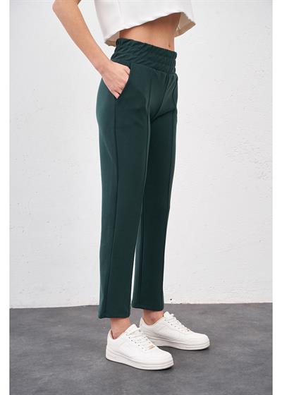 Düz Paça Modal Eşofman Altı 