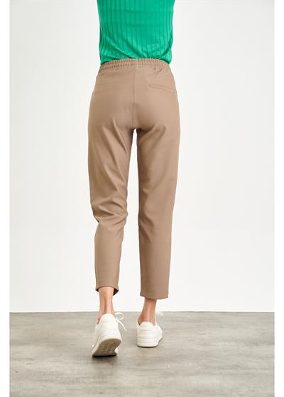 Elastik Mom Fit Pantolon