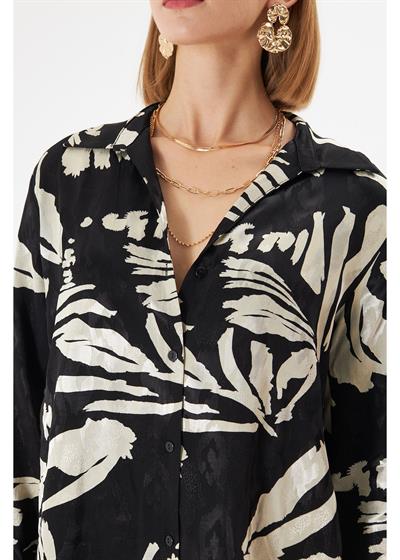 Empirme Saten Gömlek 