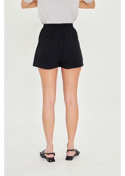 Gabardin Şort Etek 