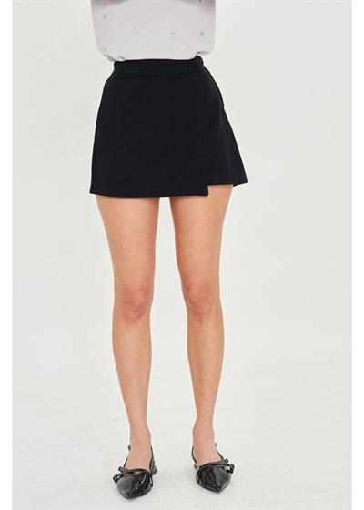 Gabardin Şort Etek 