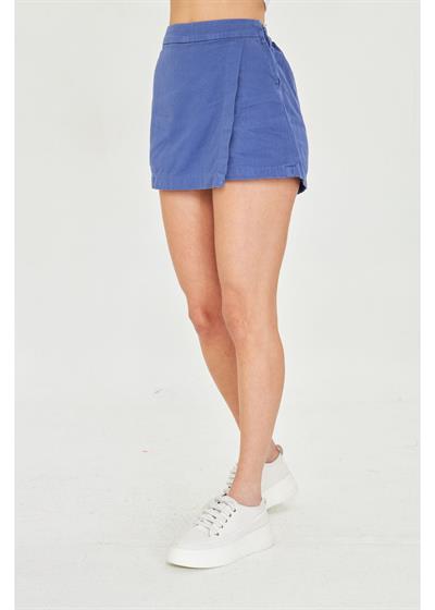 Gabardin Şort Etek 