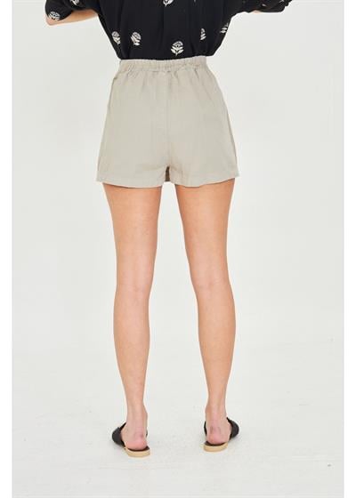 Gabardin Şort Etek 