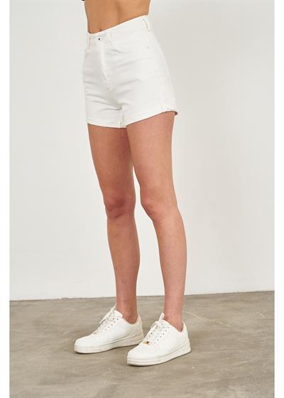 Jean Şort Paçası Katlamalı