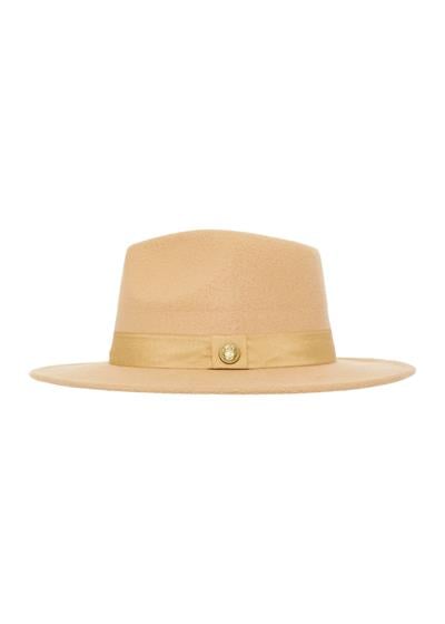 Keçe Fötr Şeritli Şapka 