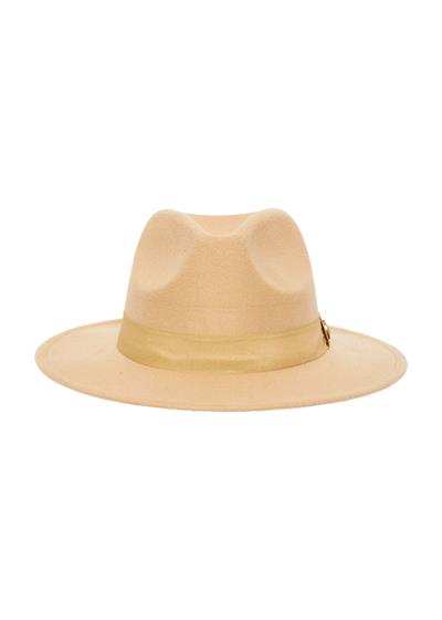 Keçe Fötr Şeritli Şapka 