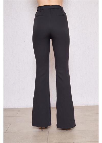 Kemerli İspanyol Paça Pantolon