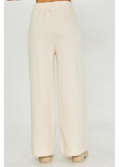 Kemerli Triko Pantolon 