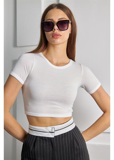 Kısa Kol Basic T-Shirt