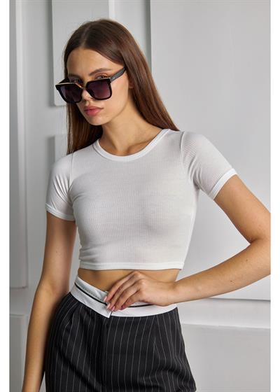 Kısa Kol Basic T-Shirt