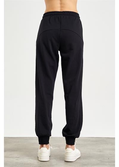 Lastikli Parçalı Üç İplik Eşofman