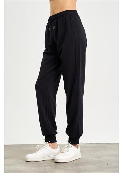 Lastikli Parçalı Üç İplik Eşofman