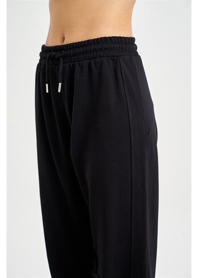 Lastikli Parçalı Üç İplik Eşofman