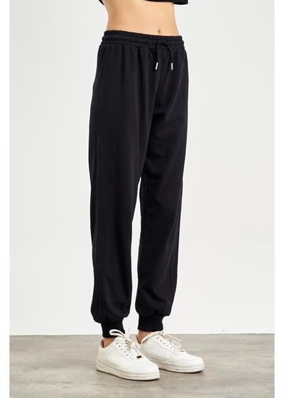 Lastikli Parçalı Üç İplik Eşofman