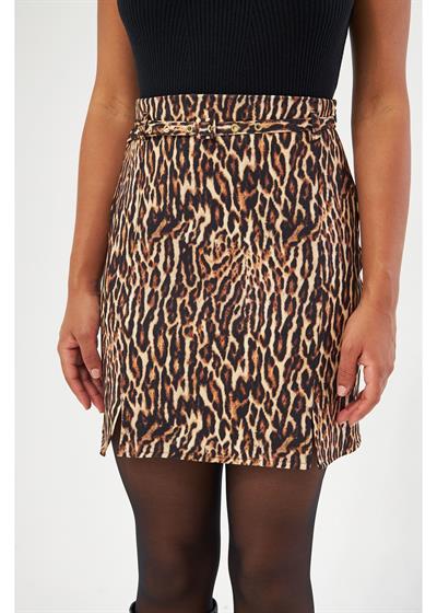 Leopar Desen Atlas Etek 