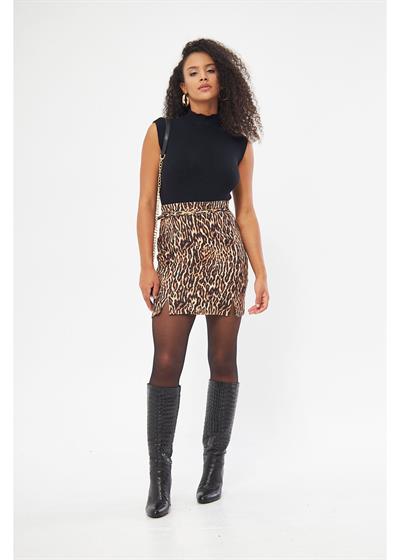 Leopar Desen Atlas Etek 