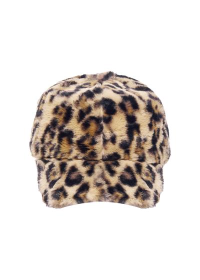 Leopar Desenli Kep 
