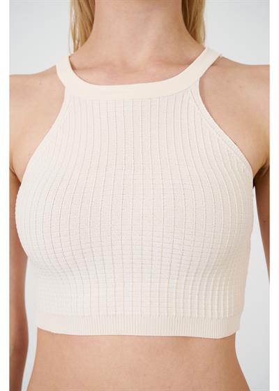 POLİAMİD CROP TOP 