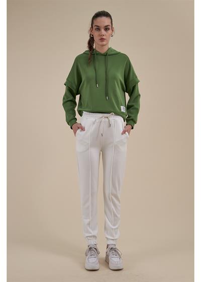 Paçası Lastikli Modal Eşofman Altı