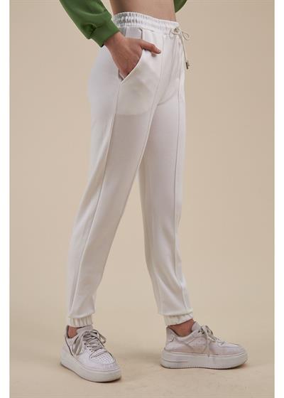 Paçası Lastikli Modal Eşofman Altı