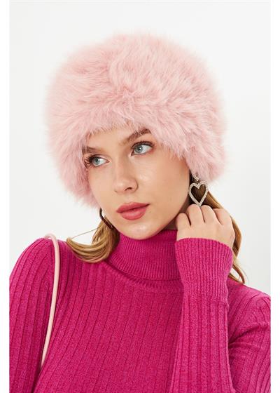 Peluş Kalpak Şapka 