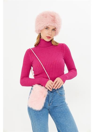 Peluş Kalpak Şapka 