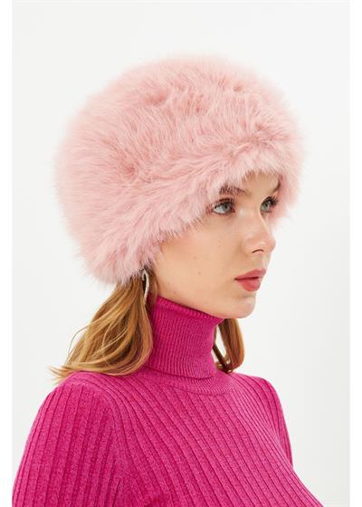 Peluş Kalpak Şapka 