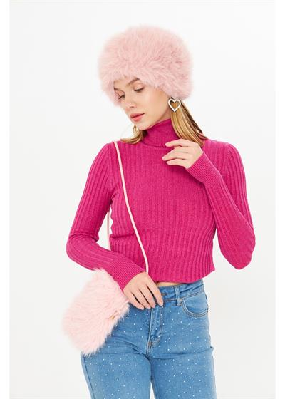 Peluş Kalpak Şapka 