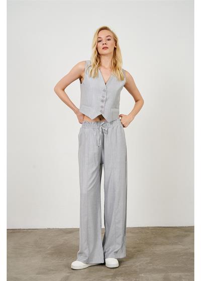 Pensli Diyagonal Yelek