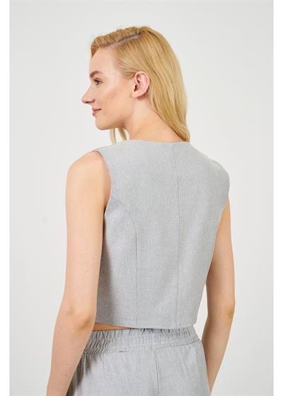 Pensli Diyagonal Yelek