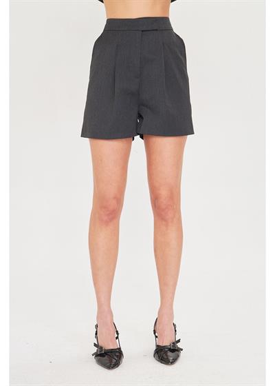 Pileli Şort 