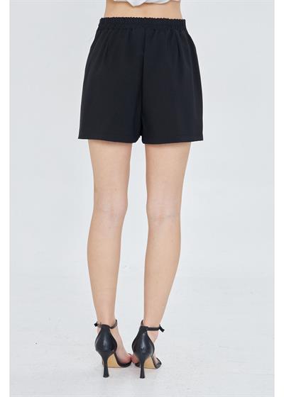 Poliviskon Şort Etek 