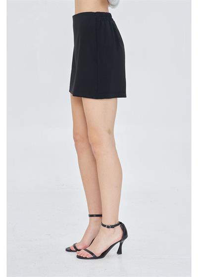 Poliviskon Şort Etek 