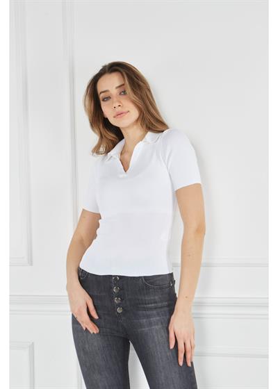 Polo Yaka Triko T-Shirt