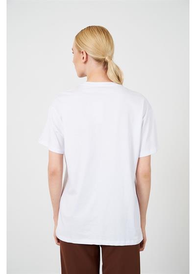 Ra Baskılı Süprem T-Shirt