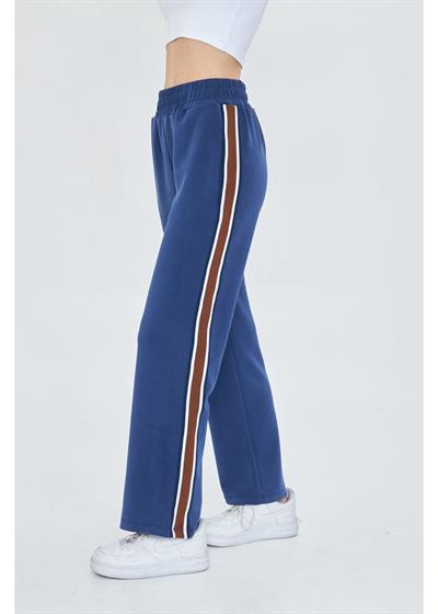 Şeritli Modal Eşofman Altı