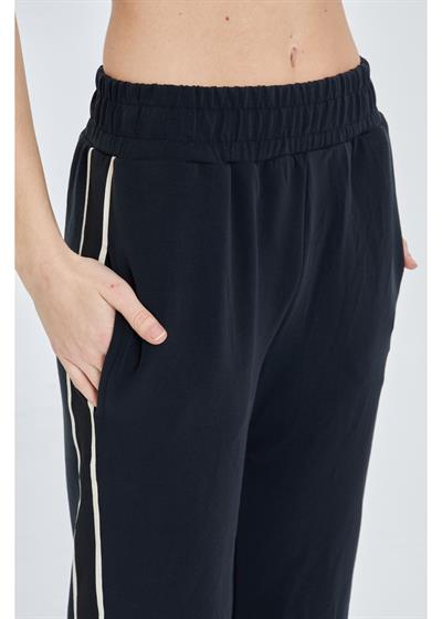 Şeritli Modal Eşofman Altı