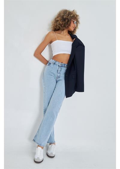 Straight Fit Jean Pantolon 