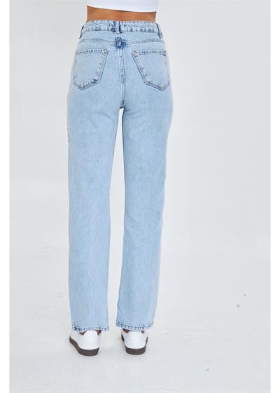 Straight Fit Jean Pantolon 