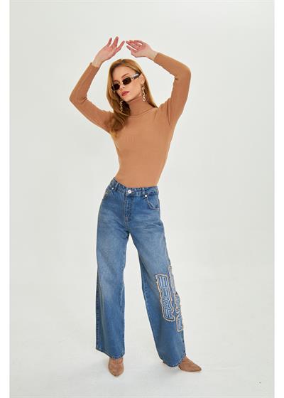 Tam Balıkçı Yaka Kazak 