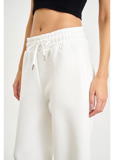 Üç İplik Bol Paça Eşofman Altı