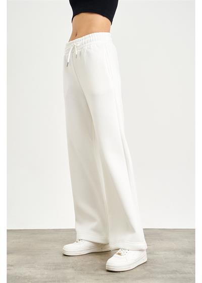 Üç İplik Bol Paça Eşofman Altı