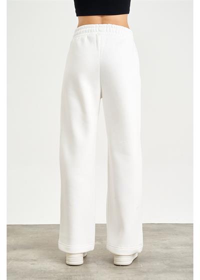 Üç İplik Bol Paça Eşofman Altı