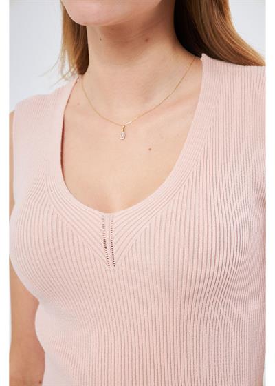 V Yaka Kolsuz Triko Kazak 