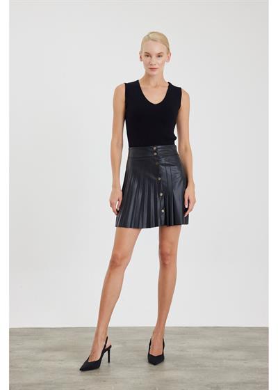 V Yaka Kolsuz Triko Kazak