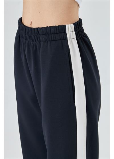 Yanı Şeritli Modal Eşofman Altı 