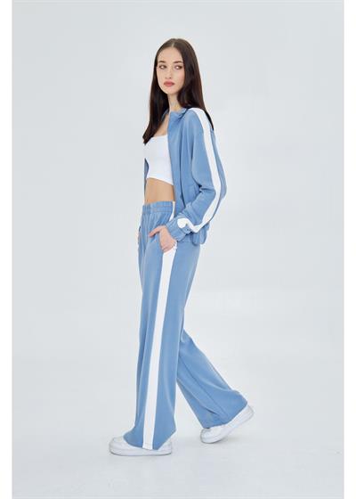 Yanı Şeritli Modal Eşofman Altı 